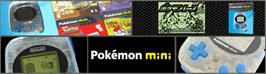 Arcade Cabinet Marquee for Pokemon Race Mini.