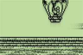 In game image of Pichu Bros. Mini - Netsukikyuu on the Nintendo Pokemon Mini.