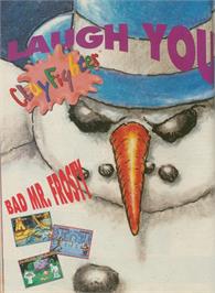 Advert for Clay Fighter on the Sega Nomad.