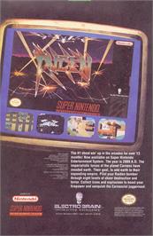 Advert for Raiden Trad on the Sega Nomad.