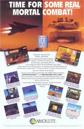 Advert for Super Battletank 2 on the Nintendo SNES.