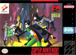 Box cover for Adventures Of Batman And Robin, The on the Nintendo SNES.