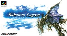 Box cover for Bahamut Lagoon on the Nintendo SNES.