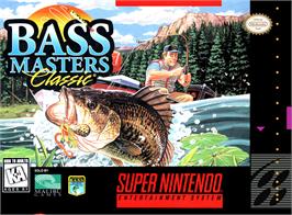 Box cover for Bass Masters Classic on the Nintendo SNES.