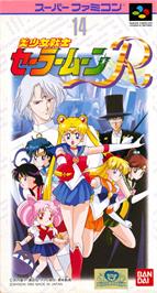 Box cover for Bishoujo Senshi Sailor Moon R on the Nintendo SNES.