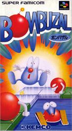 Box cover for Bombuzal on the Nintendo SNES.
