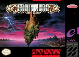 Box cover for Brain Lord on the Nintendo SNES.