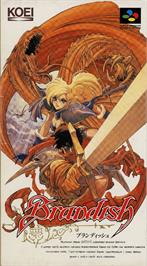 Box cover for Brandish on the Nintendo SNES.