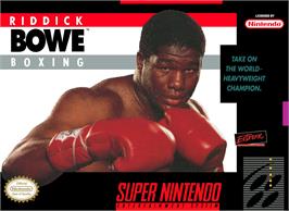 Box cover for Chavez on the Nintendo SNES.