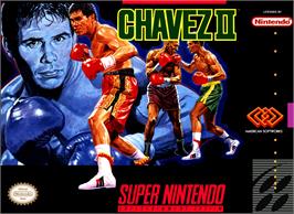 Box cover for Chavez 2 on the Nintendo SNES.