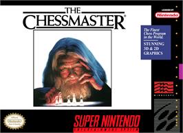 Box cover for Chessmaster, The on the Nintendo SNES.