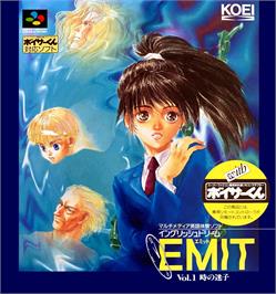 Box cover for EMIT Vol. 1 - Toki No Maigo on the Nintendo SNES.