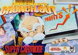 Box cover for Fork Parker's Crunch Out on the Nintendo SNES.