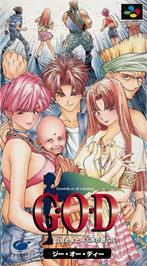 Box cover for G.O.D - Mezameyo to Yobu Koe ga Kikoe on the Nintendo SNES.