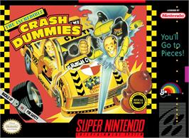 Box cover for Incredible Crash Dummies, The on the Nintendo SNES.