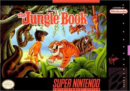 Box cover for Jungle Book, The on the Nintendo SNES.