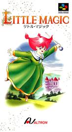 Box cover for Little Magic on the Nintendo SNES.