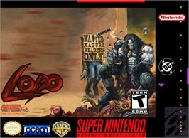 Box cover for Lobo on the Nintendo SNES.