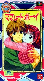 Box cover for Marmalade Boy on the Nintendo SNES.