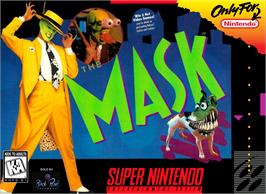 Box cover for Mask, The on the Nintendo SNES.