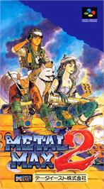 Box cover for Metal Max 2 on the Nintendo SNES.