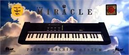 Box cover for Miracle Piano Teaching System, The on the Nintendo SNES.