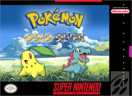 Box cover for Pocket Monster on the Nintendo SNES.