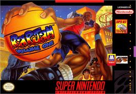 Box cover for Rapjam - Volume One on the Nintendo SNES.