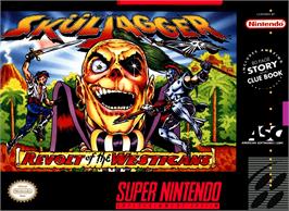 Box cover for Skuljagger - Revolt Of The Westicans on the Nintendo SNES.