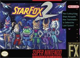 Box cover for Star Fox 2 on the Nintendo SNES.