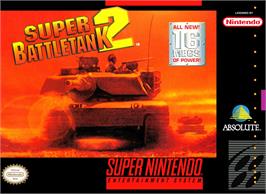 Box cover for Super Battletank 2 on the Nintendo SNES.