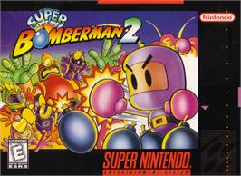 Box cover for Super Bomberman 2 on the Nintendo SNES.