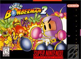 Box cover for Super Bomberman 2 on the Nintendo SNES.