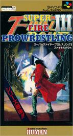 Box cover for Super Fire Pro Wrestling 3 - Final Bout on the Nintendo SNES.