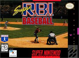 Box cover for Super R.b.i. Baseball on the Nintendo SNES.