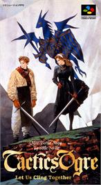 Box cover for Tactics Ogre - Let Us Cling Together on the Nintendo SNES.