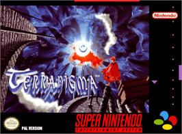 Box cover for Terranigma on the Nintendo SNES.