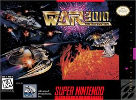 Box cover for War 3010 - The Revolution on the Nintendo SNES.