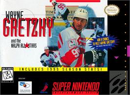 Box cover for Wayne Gretzky And The Nhlpa All-stars on the Nintendo SNES.