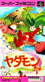 Box cover for Yadamon - Wonderland Dreams on the Nintendo SNES.