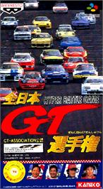 Box cover for Zen Nippon Gt Senshuken on the Nintendo SNES.
