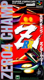 Box cover for Zero 4 Champ Rr-z on the Nintendo SNES.