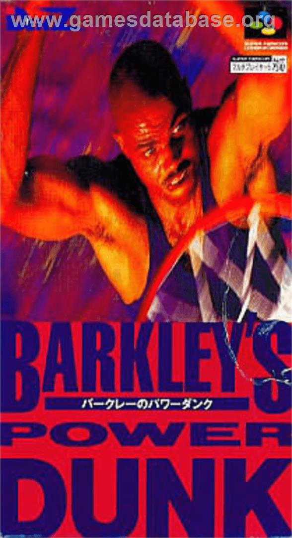 Barkley no Power Dunk - Nintendo SNES - Artwork - Box