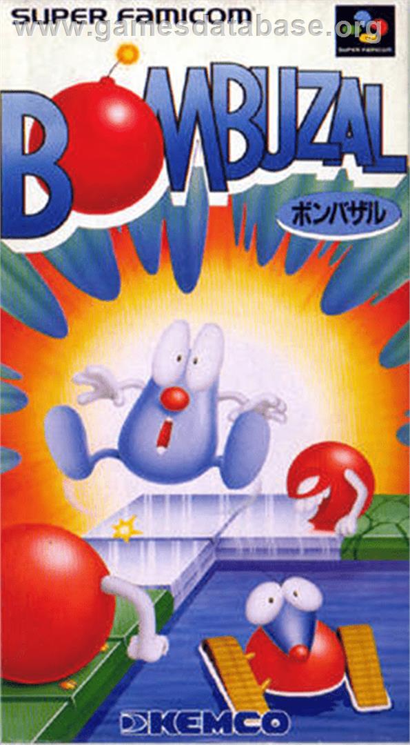 Bombuzal - Nintendo SNES - Artwork - Box