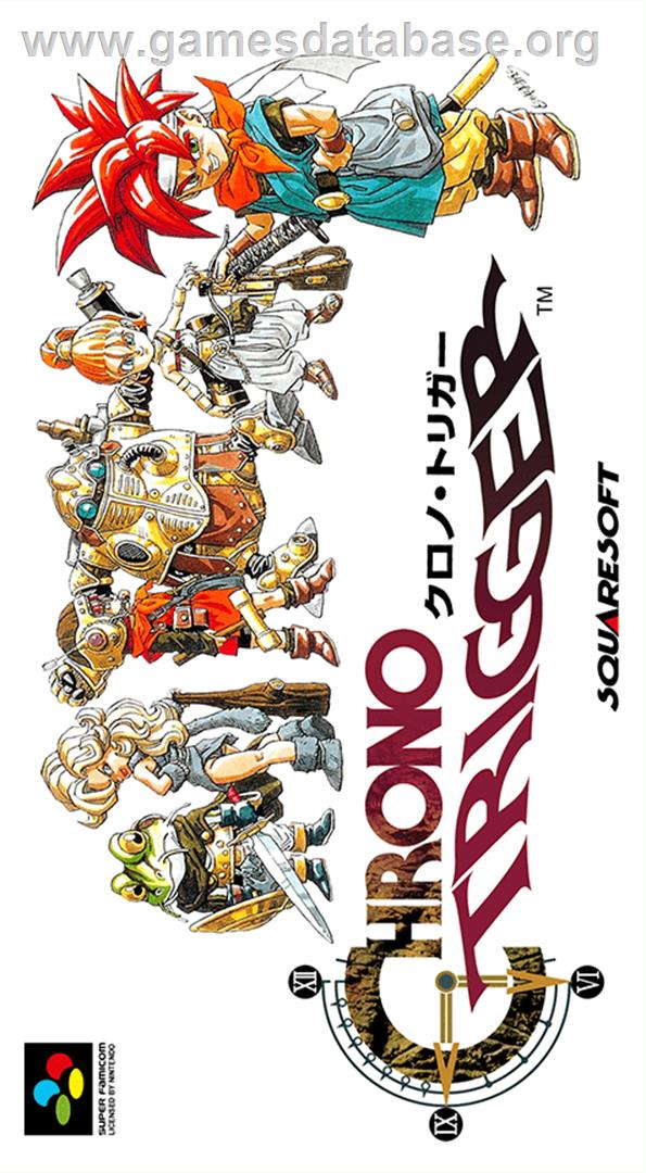 Chrono Trigger - Nintendo SNES - Artwork - Box