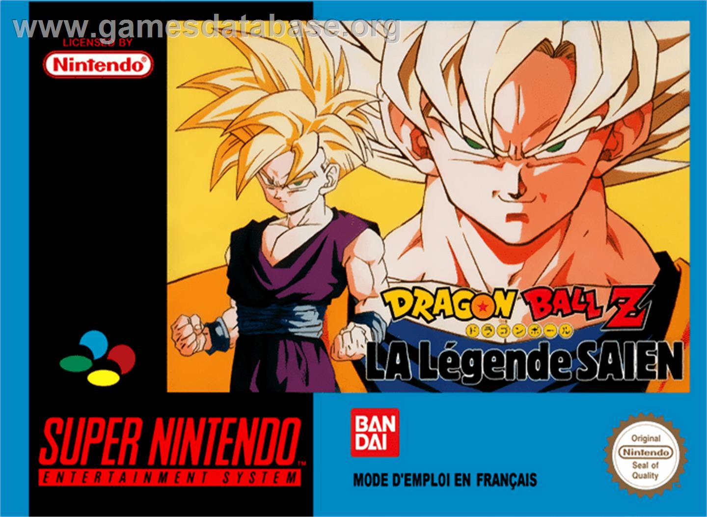 Dragon Slayer: The Legend of Heroes - Nintendo SNES - Artwork - Box