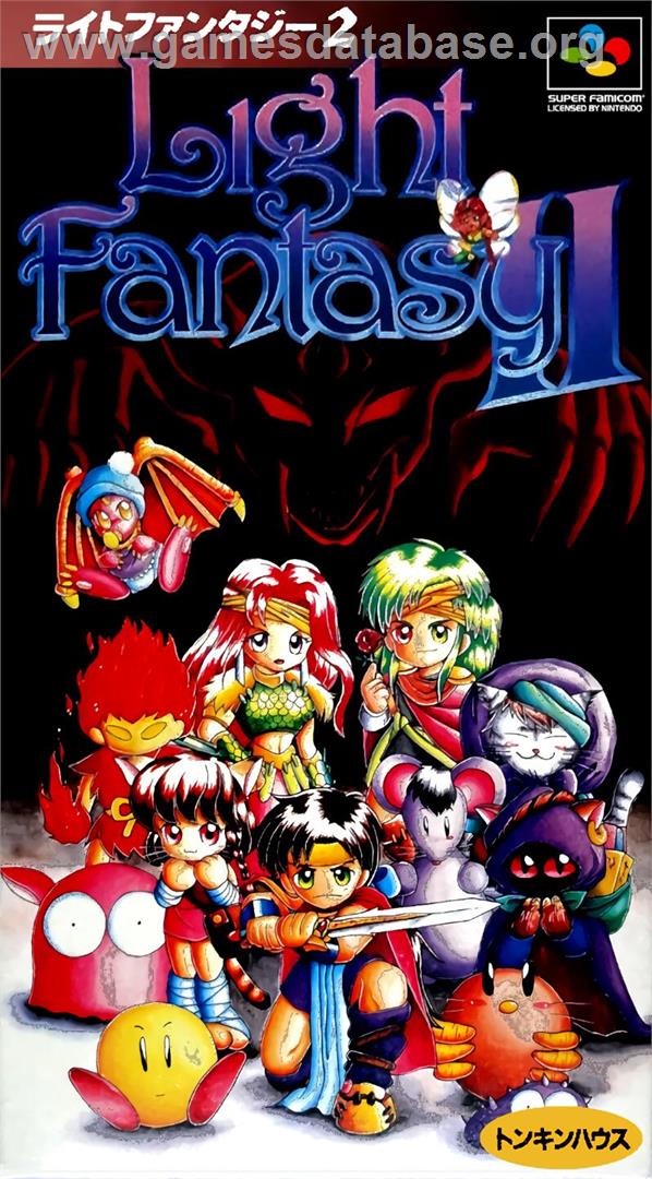 Light Fantasy 2 - Nintendo SNES - Artwork - Box