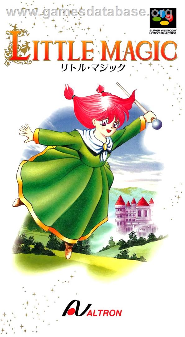 Little Magic - Nintendo SNES - Artwork - Box