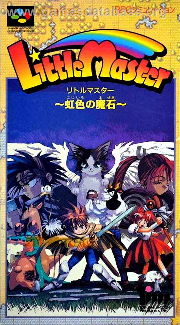 Little Master - Nijiiro No Maseki - Nintendo SNES - Artwork - Box