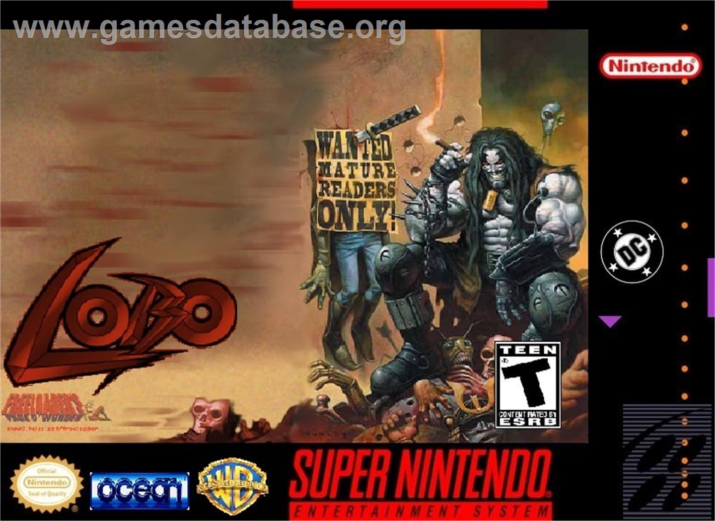 Lobo - Nintendo SNES - Artwork - Box